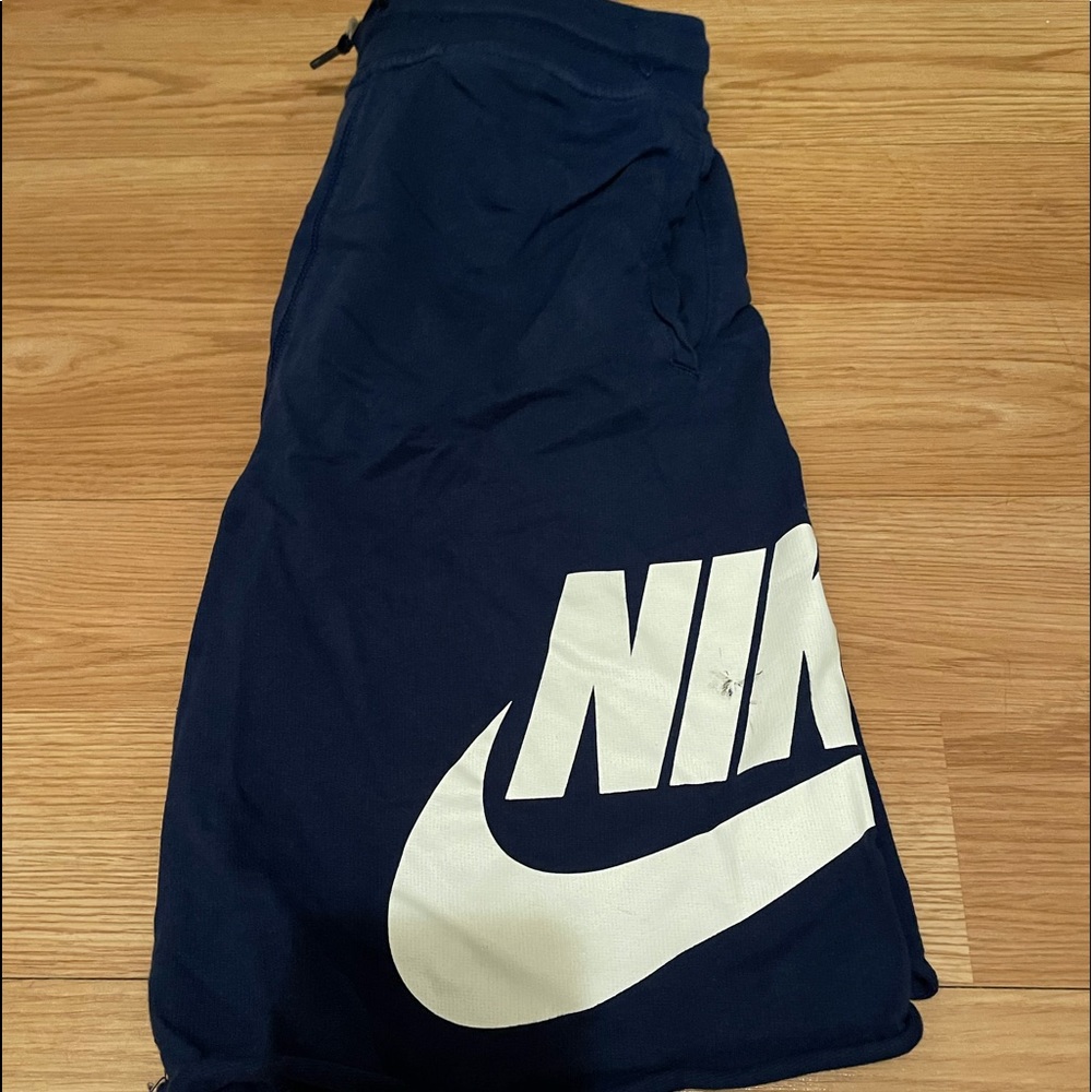 Big kid Nike shorts